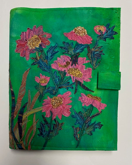 Garden Delight Silk Journal