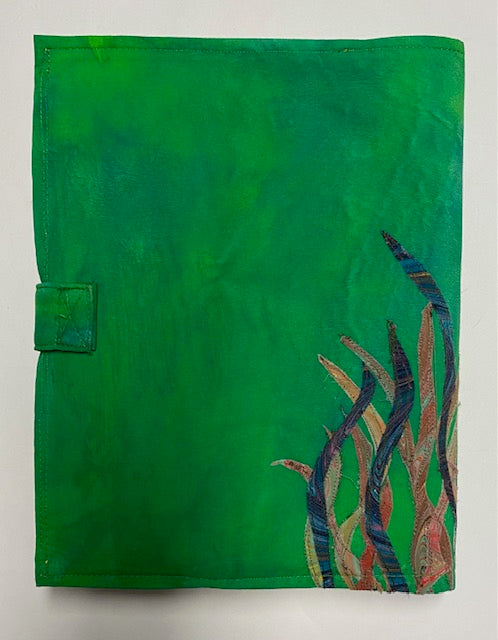 Garden Delight Silk Journal