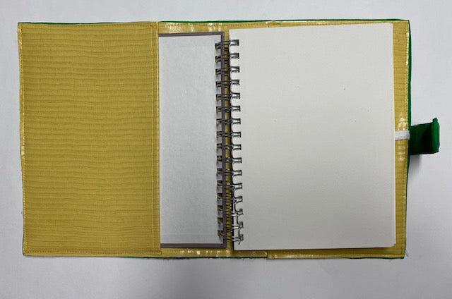 Garden Delight Silk Journal