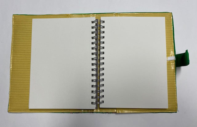 Garden Delight Silk Journal