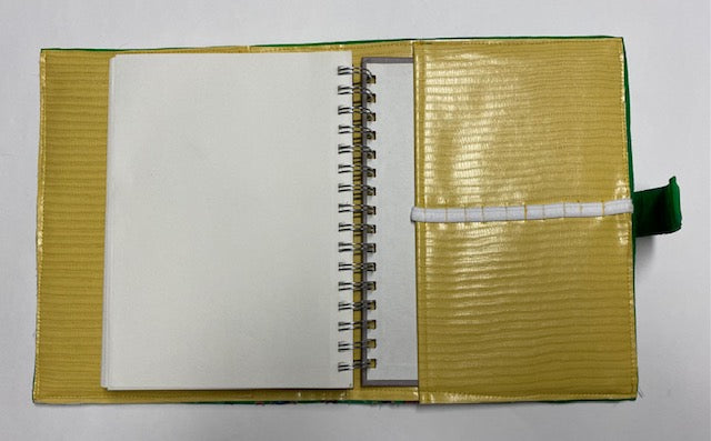 Garden Delight Silk Journal