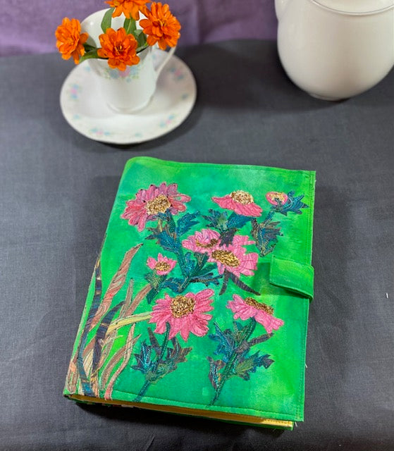 Garden Delight Silk Journal