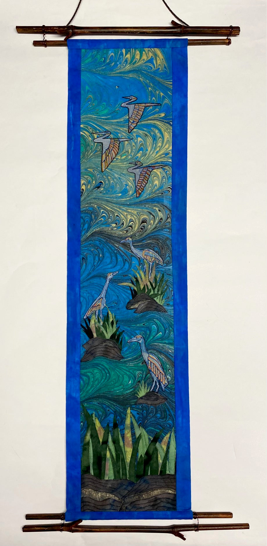 Low Country Summer Day Wall Hanging