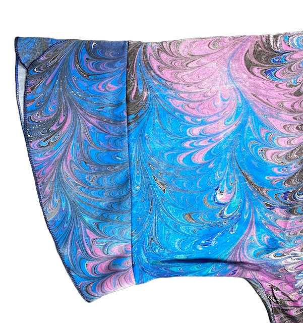 Marbled sleeve