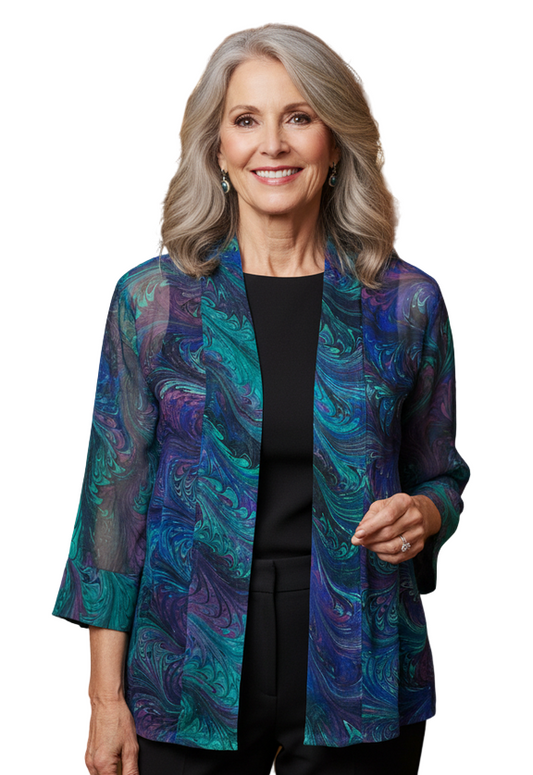Jewels Kimono One Size