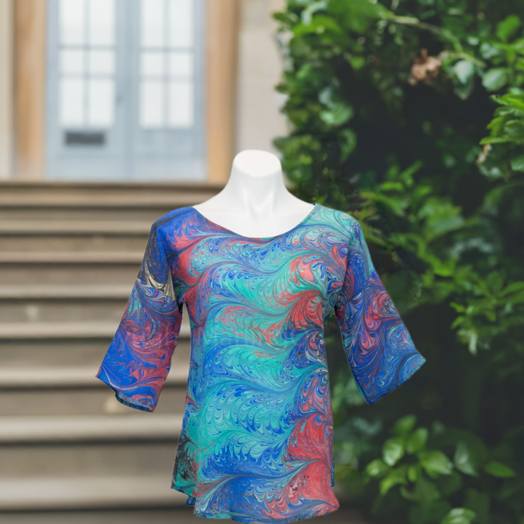 Primaries Silk Top S/M