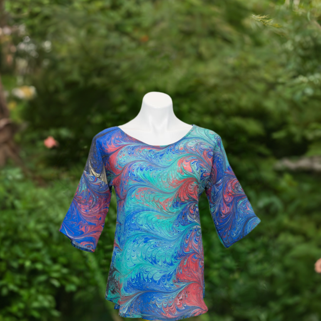 Primaries Silk Top S/M