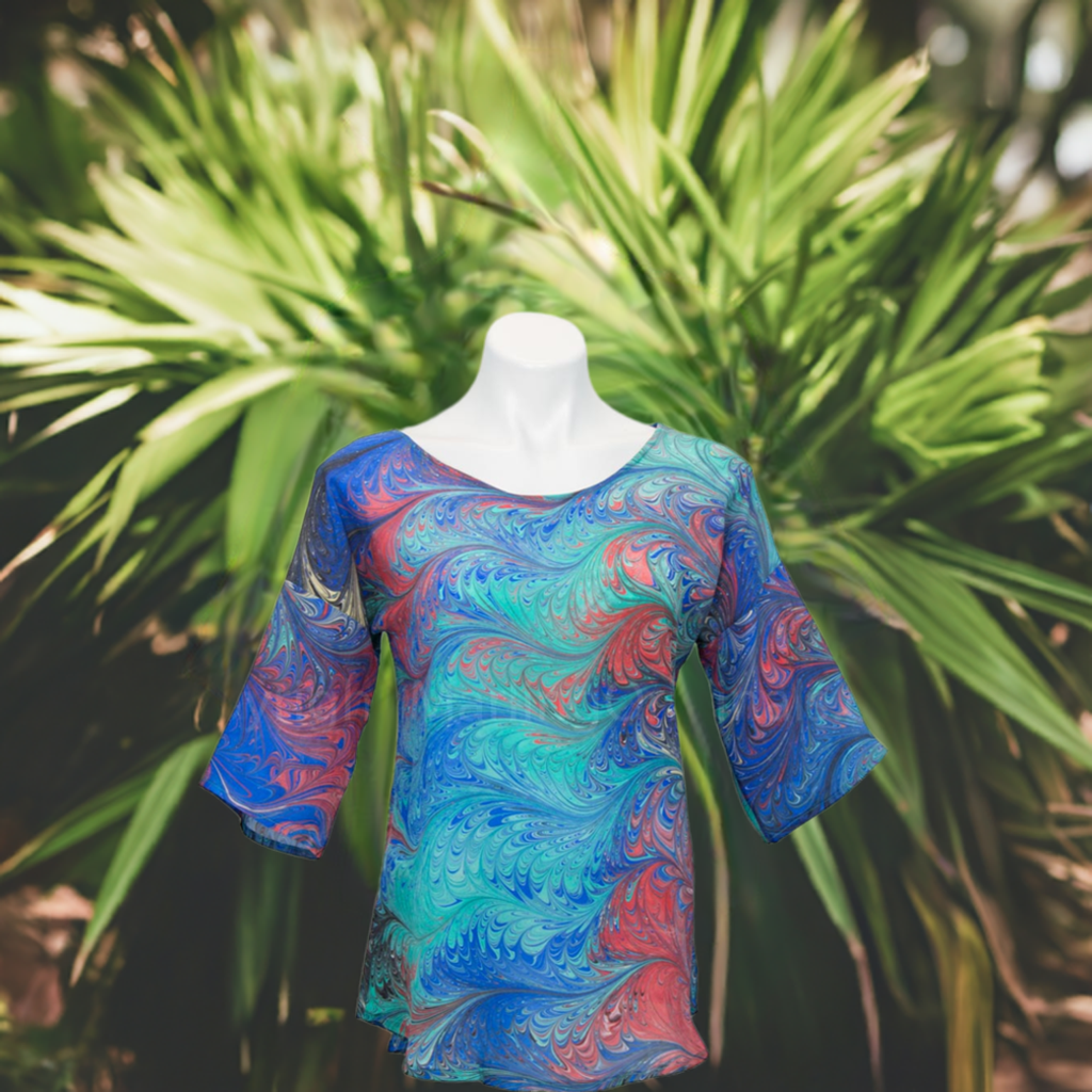 Primaries Silk Top S/M