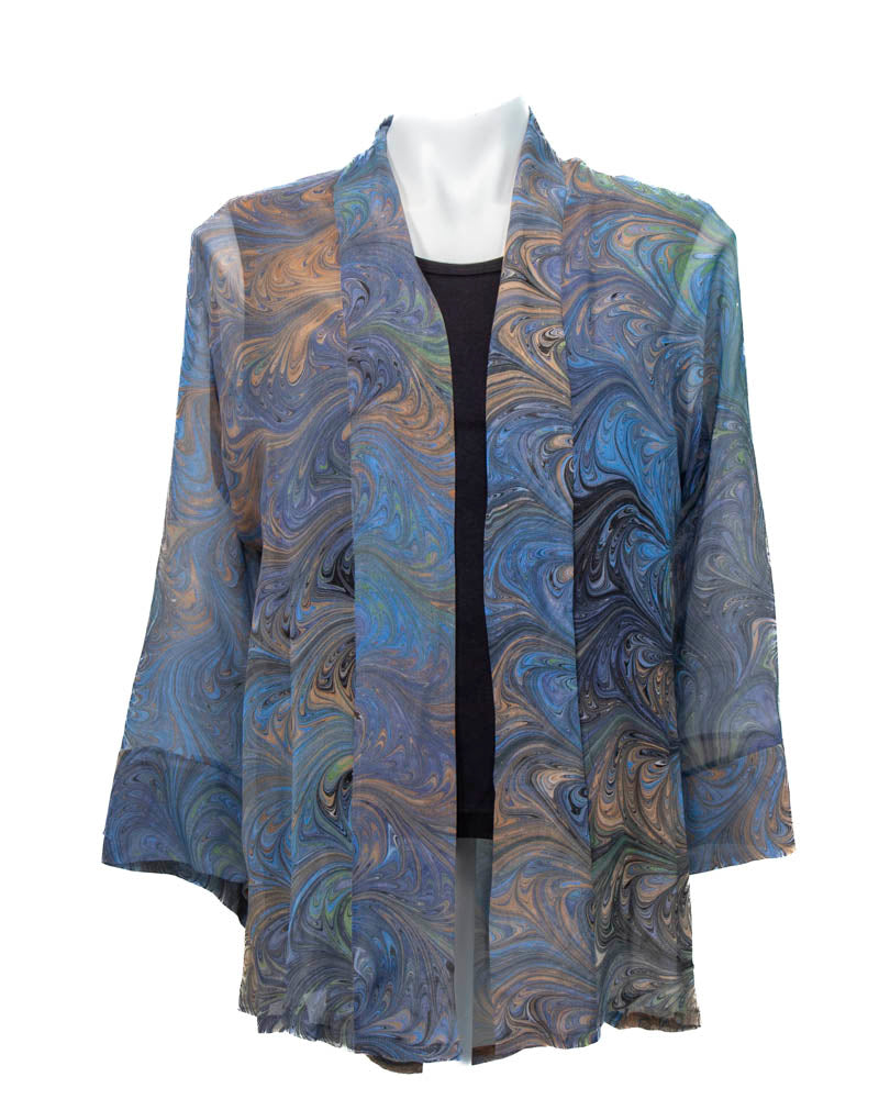 Celery Gray Kimono Jacket