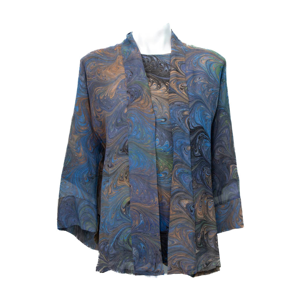 Celery Gray Kimono Jacket