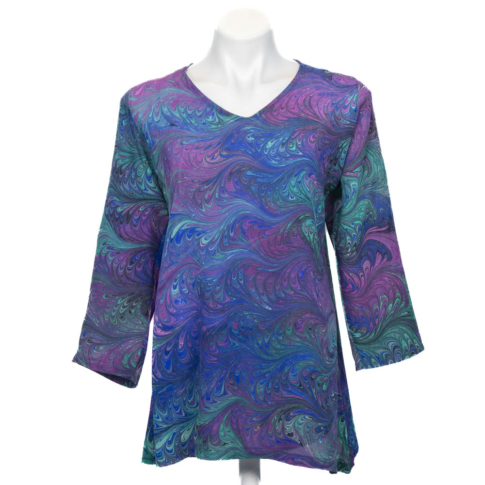 S/M Black Jewels Tunic V neck
