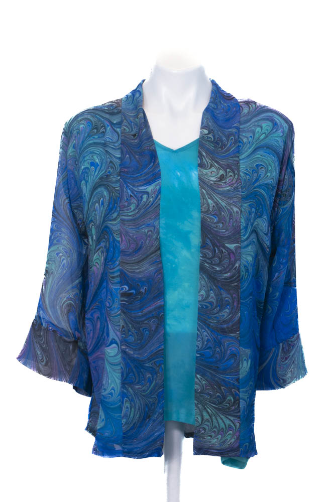 Soft Jewels Kimono One Size