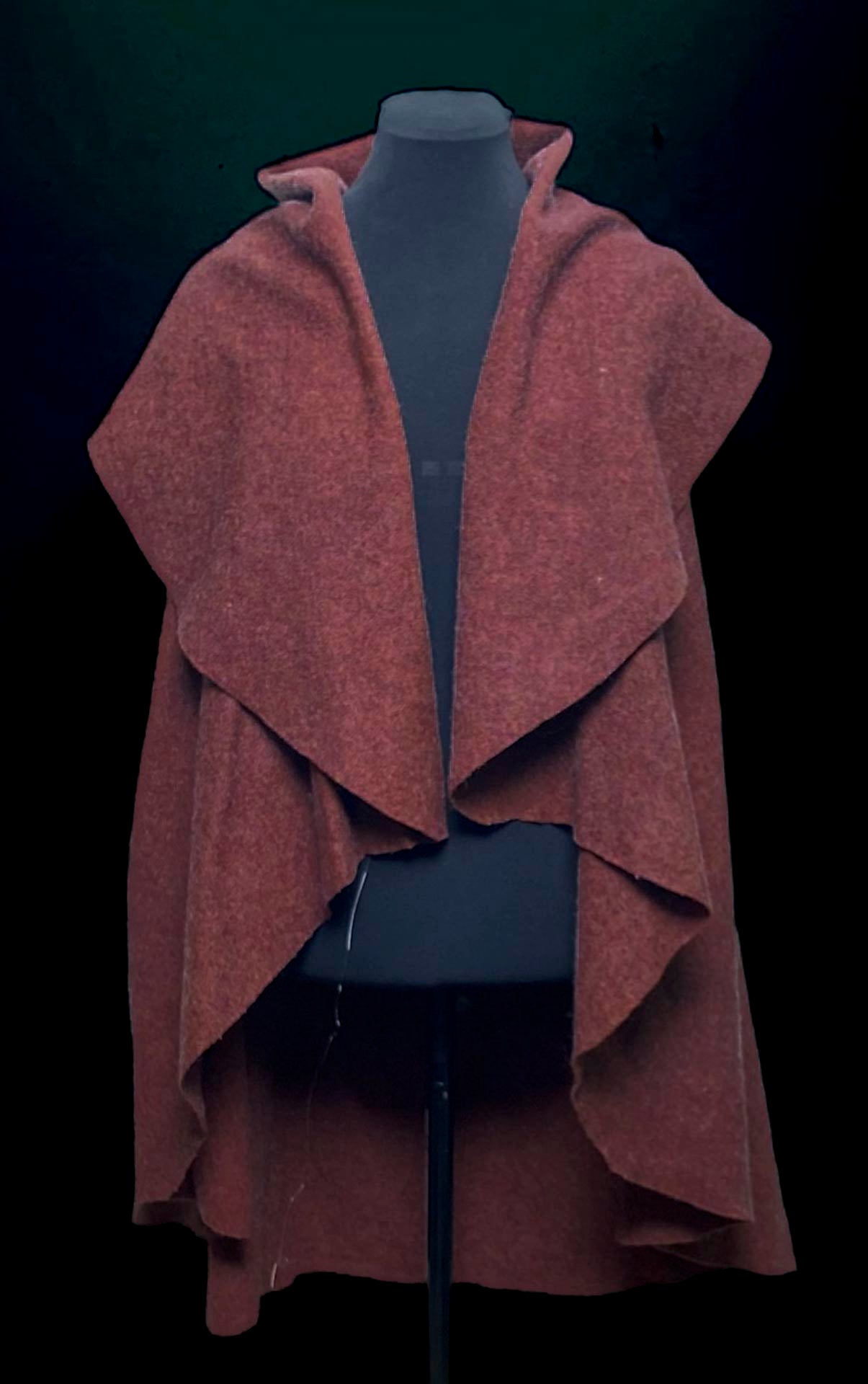 Sienna Wool Vest One Size