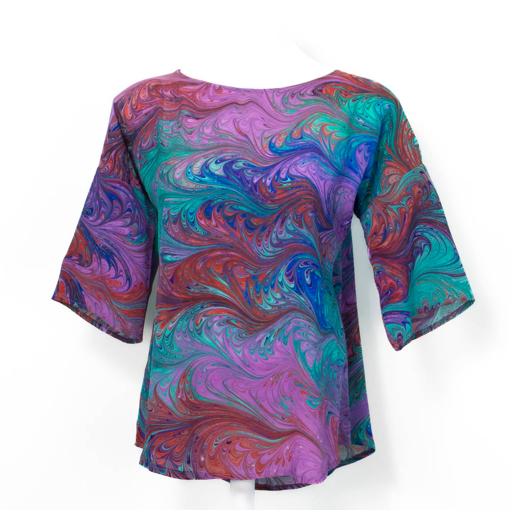 Peonies Kimono