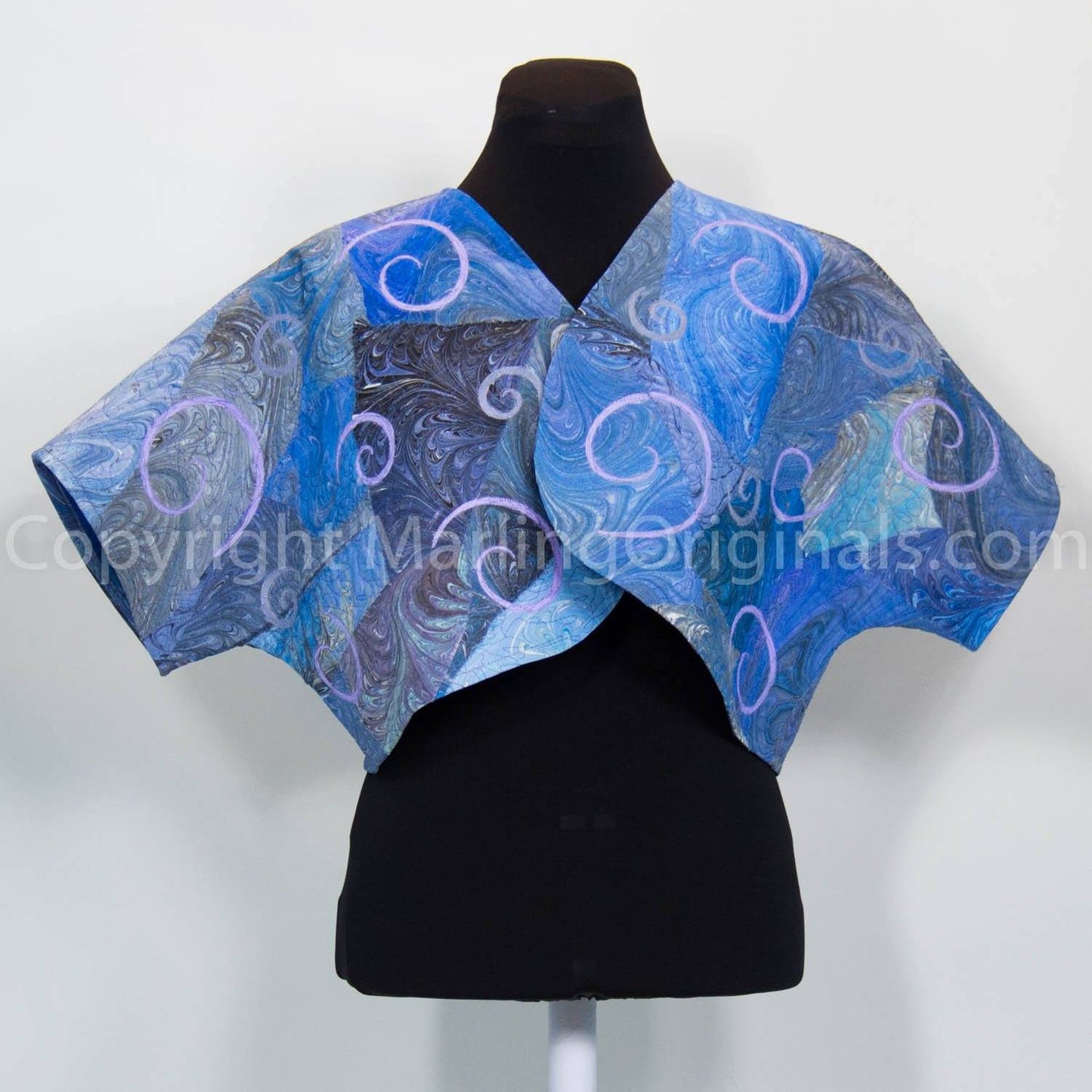 Quilted Reversible Bolero Jacket L/XL
