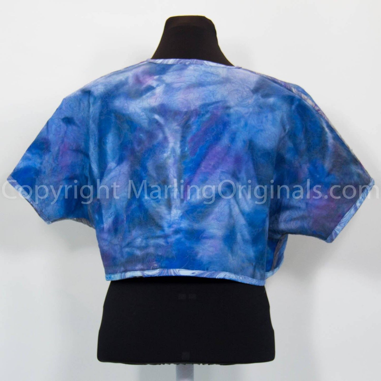 Quilted Reversible Bolero Jacket L/XL