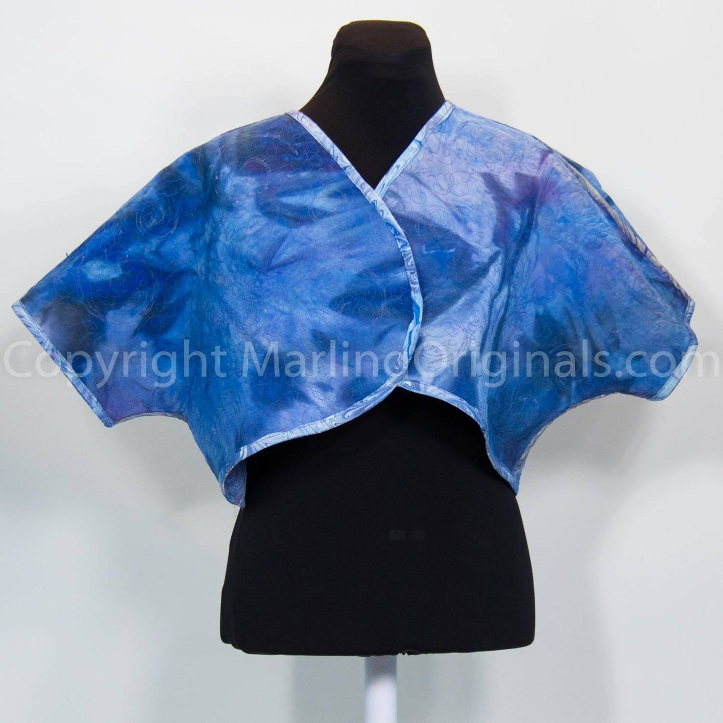 Quilted Reversible Bolero Jacket L/XL