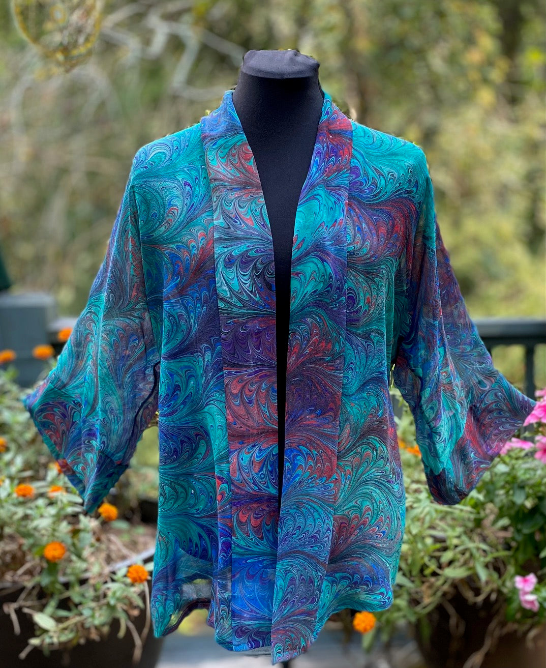 Hand Marbled Jackets for Women – Marling Originals