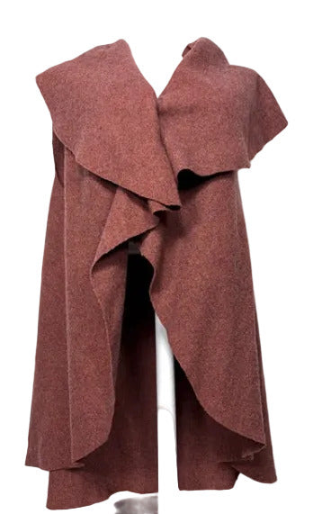 Sienna Wool Vest One Size
