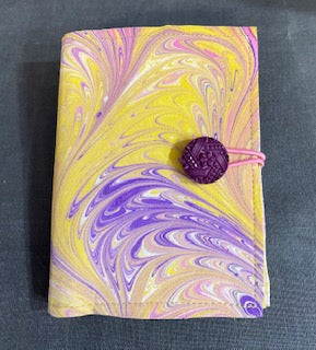 Mini Journal Cover Sunshine & Pinks 4" x 5"
