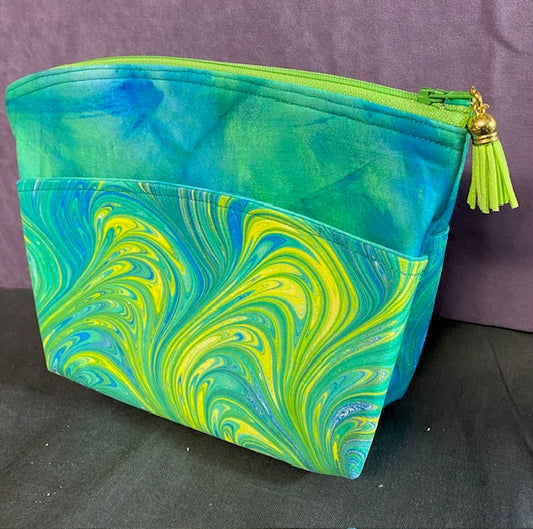 Silk Bag with Pockets