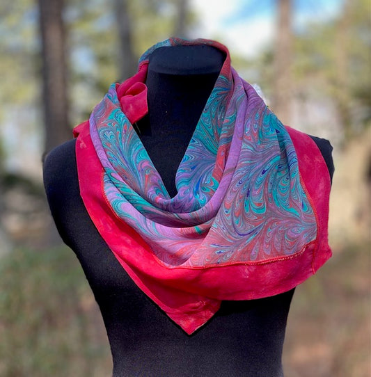 Spring Scarf 23" x 29"