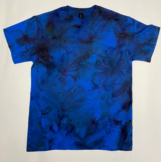 Medium T Shirt Muted Royal & Teal