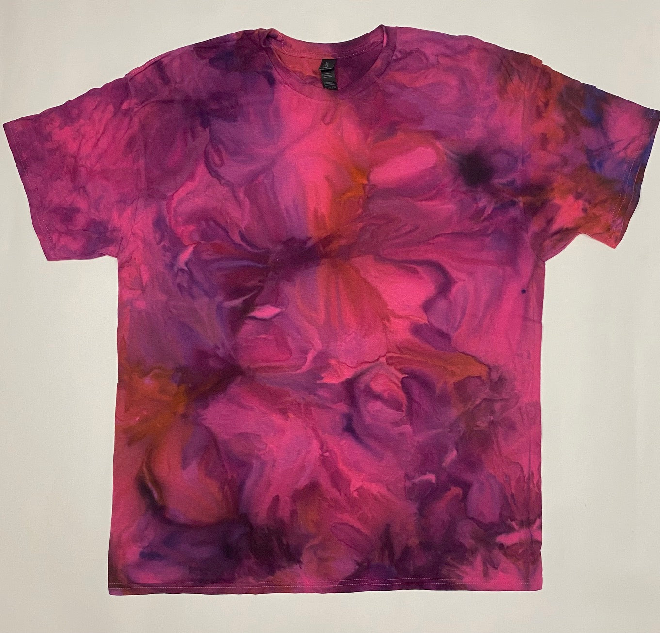 X-Large T Shirt Magenta Purple & Violet