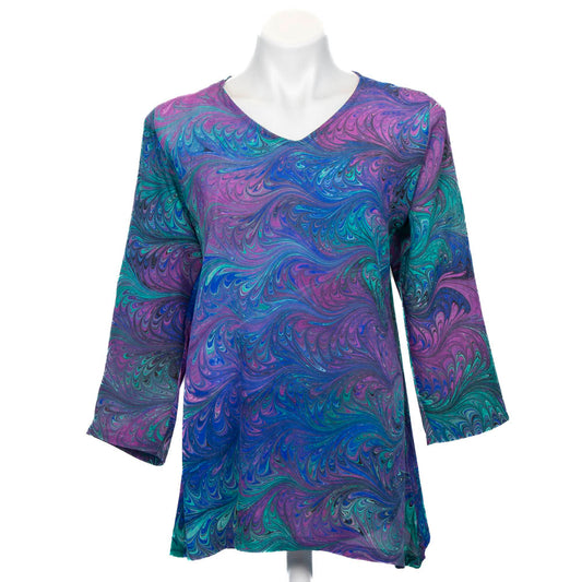 S/M Black Jewels Tunic V neck