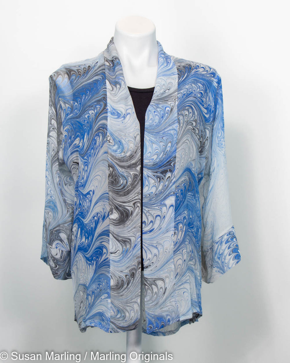 Hand Marbled Jackets for Women – Marling Originals