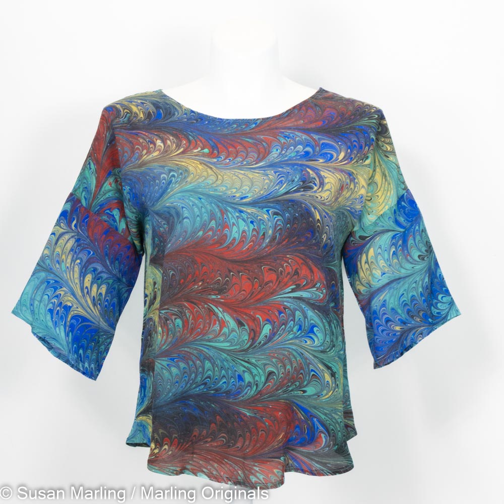 Silk Clothes: Artwear by Marling Originals