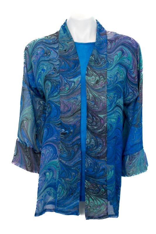 Soft Jewels Kimono One Size