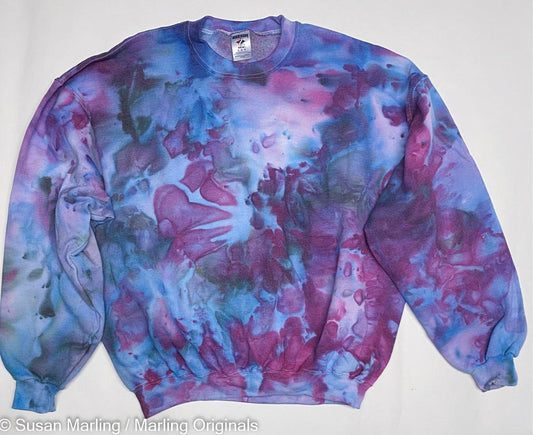 XL Ice Dyed Sweatshirt #1